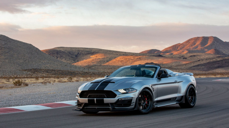 first shelby speedster arrives in sa