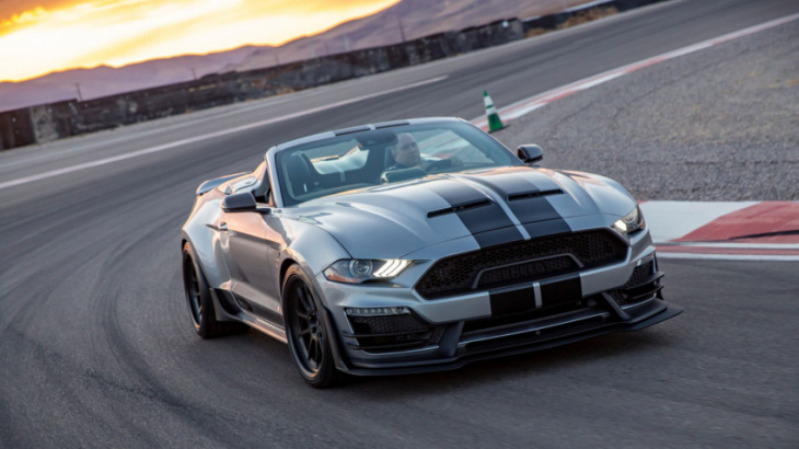 first shelby speedster arrives in sa