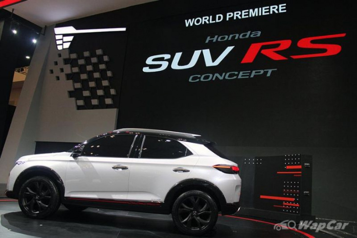 hr-v too expensive? circa rm 75k price hinted for this ativa-rivaling honda suv rs concept