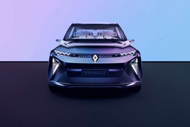 renault scenic reimagined as a hydrogen‑powered suv