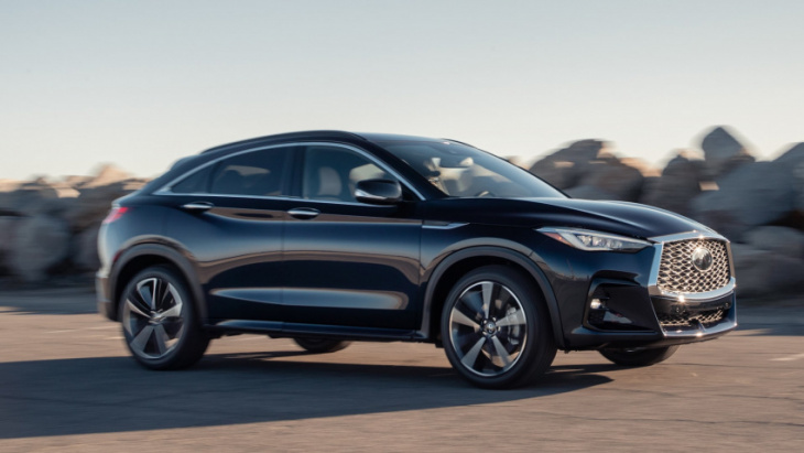 android, 2022 infiniti qx55 essential awd first test: decidedly decent