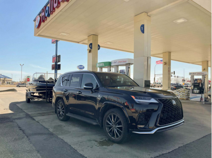android, test drive: 2022 lexus lx 600 f sport modernizes and perplexes