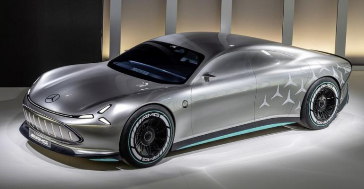mercedes-benz reveals eye-popping vision amg