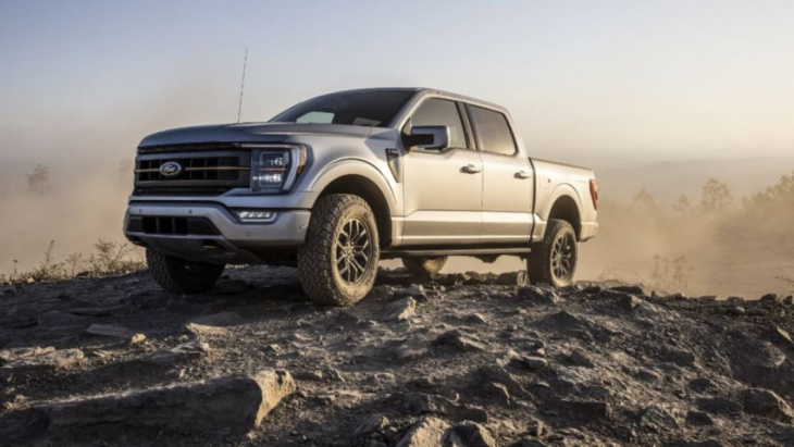 ford goes big on f-150: monstrous f-150 tremor and all-electric lighting registered for australia in warning shot to ranger and toyota hilux