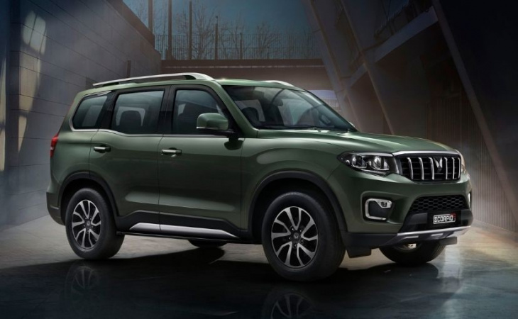 android, new-gen mahindra scorpio-n revealed; india launch on june 27
