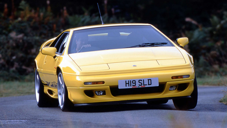 the gt3 is the best lotus esprit | thank frankel it’s friday