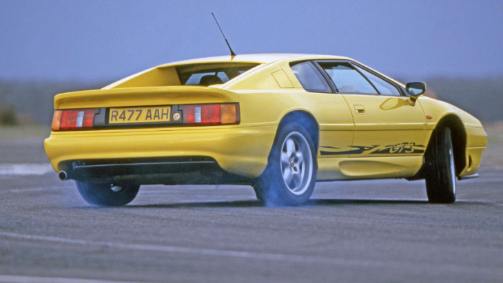 the gt3 is the best lotus esprit | thank frankel it’s friday