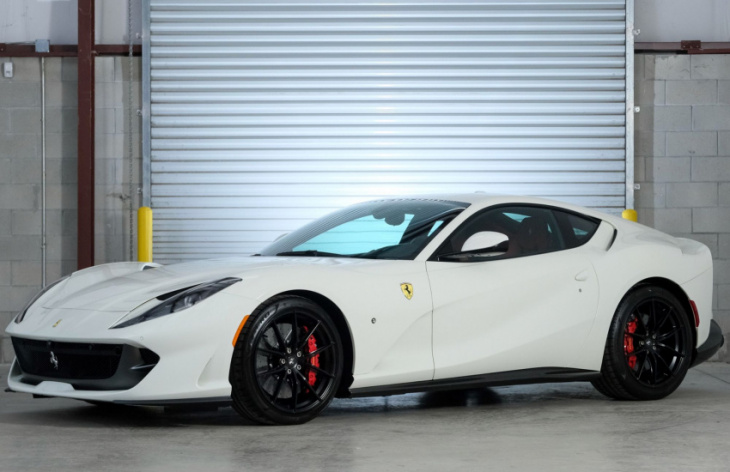 ferrari 812 superfast is offered from the halo car collection