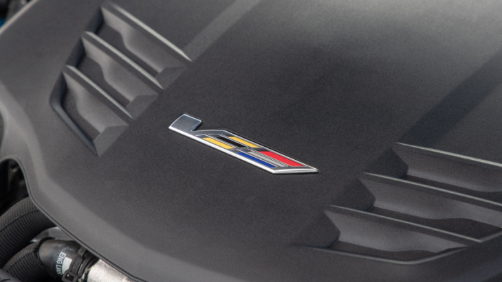 the 2022 cadillac ct4-v blackwing manual is more fun, predictably slower