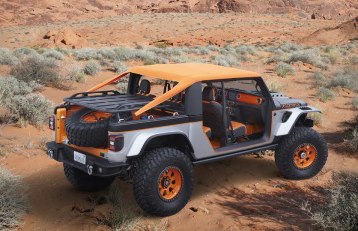 will there be an electric jeep gladiator?