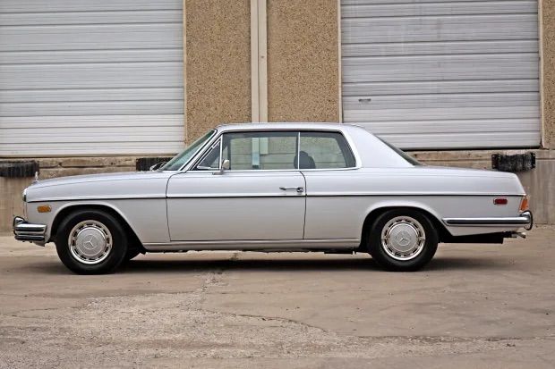 1973 mercedes-benz 280c is now up for bids