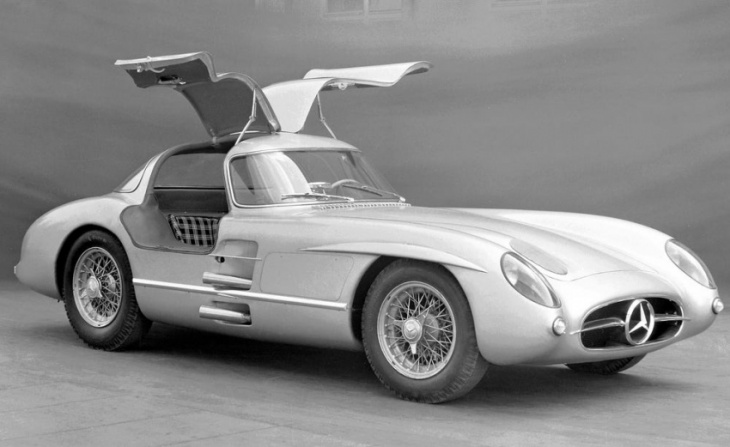 mercedes 300 slr prototype sells for $142 million, shattering most expensive car record