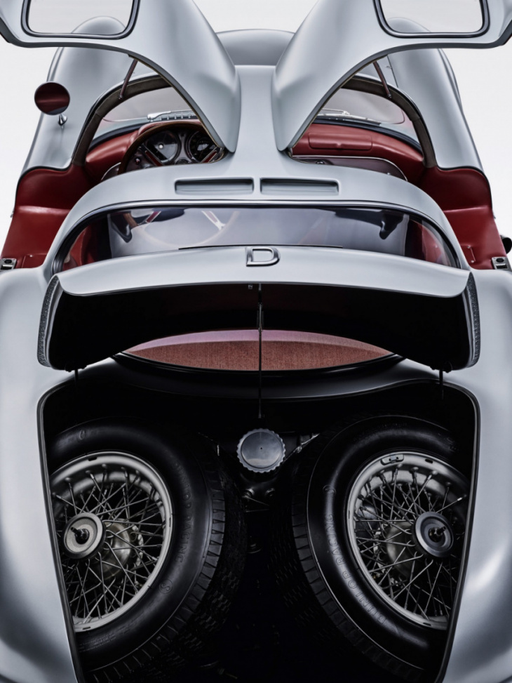 1955 mercedes-benz 300 slr uhlenhaut coupe sold for record $143m