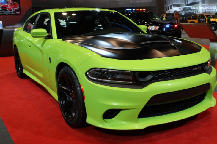 hellcat hoedown: here’s all 5 hellcat v8-powered cars fca has released