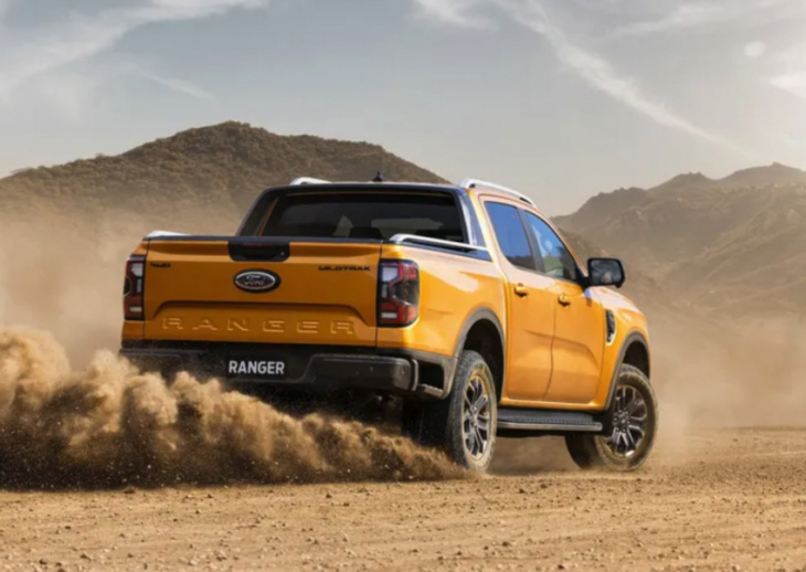 the 2023 ford ranger isn’t exactly better on fuel