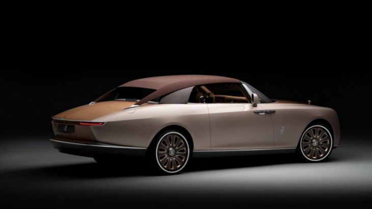 2022 rolls-royce boat tail unveiled as exquisite hand-built car