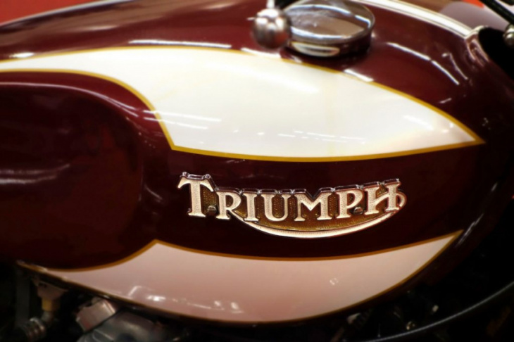 triumph prototype from 1901 has been restored to running order