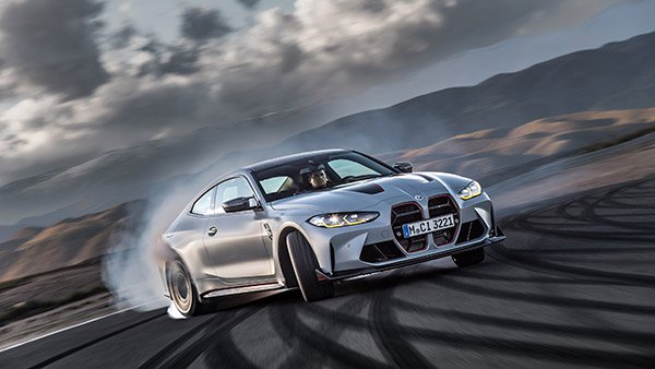 bmw m4 csl revealed with 542bhp - ultralight m4 drops 100 kilos, gains iconic badge