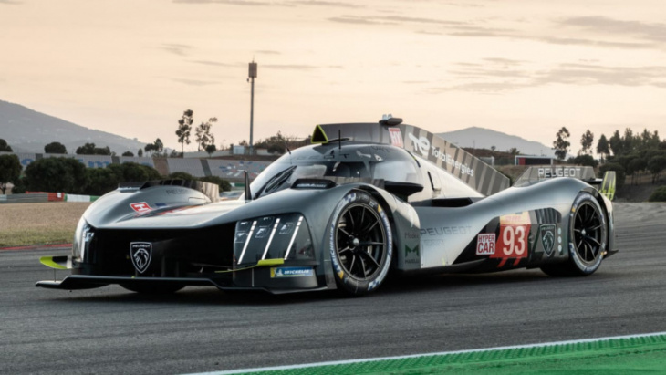 new 2023 peugeot 9x8 hypercar ready to take on le mans