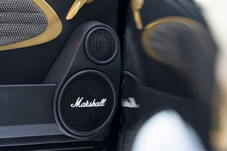 android, mini gets a marshall makeover as two english icons put the rock into roll