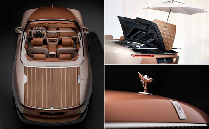 rolls-royce reveals its second boat tail model, this one is inspired by the mother-of-pearl