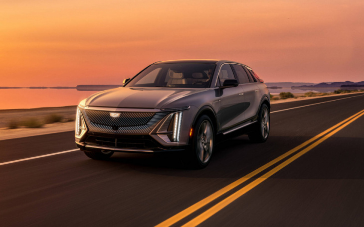 2023 cadillac lyriq sold out in just a few hours