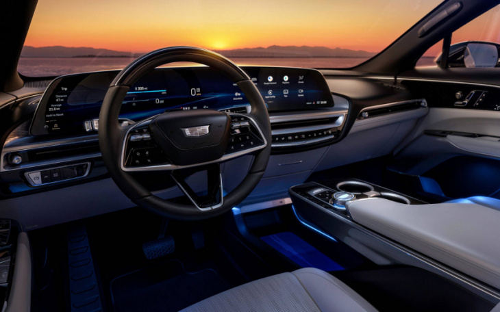 2023 cadillac lyriq sold out in just a few hours