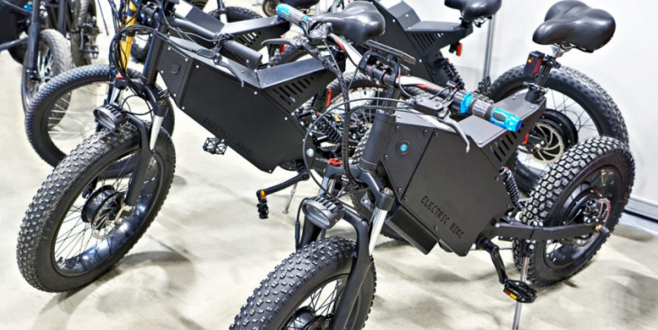 are military e-bikes the next big thing in land warfare?