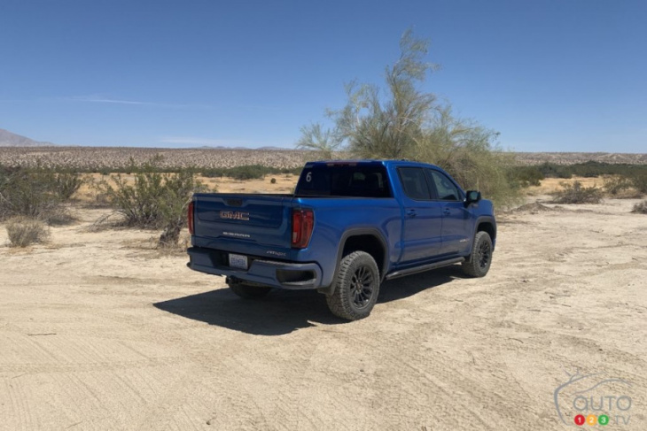 amazon, android, 2023 gmc sierra denali ultimate and at4x first drive: for those who want more