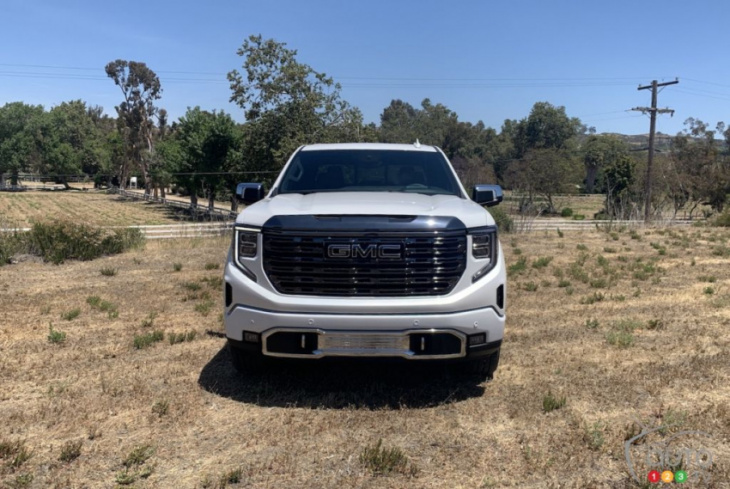 amazon, android, 2023 gmc sierra denali ultimate and at4x first drive: for those who want more