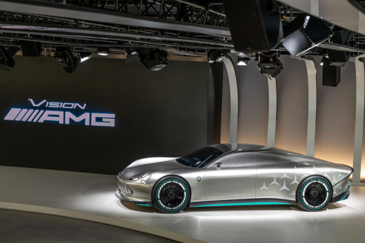 the vision amg looks at the electric amg future