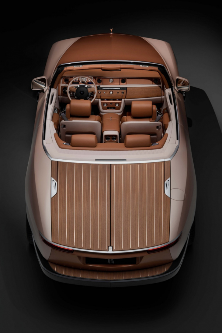 rolls-royce reveals second of three coachbuilt boat tails