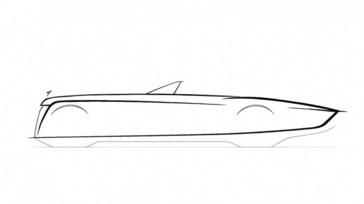 rolls-royce reveals second of three coachbuilt boat tails