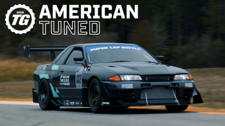 an 850hp nissan skyline r32 gt-r: watch the latest episode of american tuned