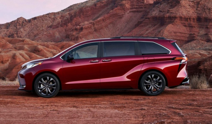 which minivan has the highest resale value?
