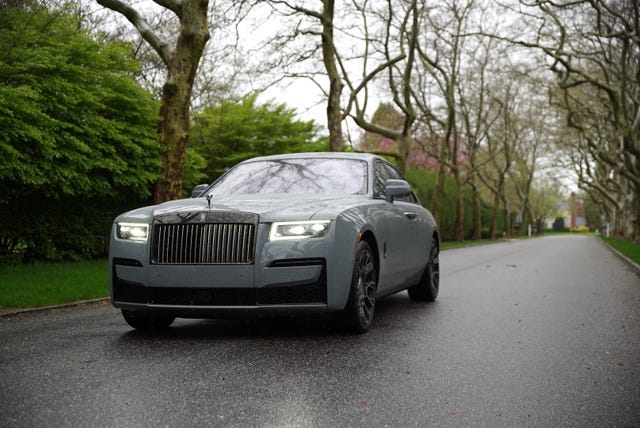 the rolls-royce ghost black badge is all about the details
