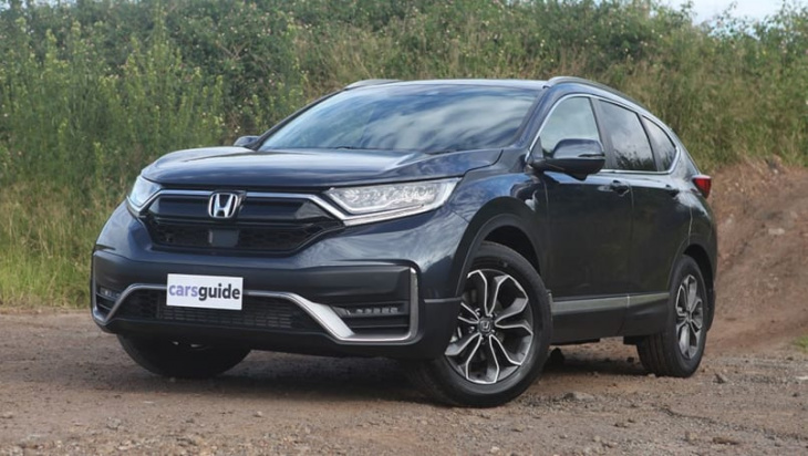upsized 2023 honda cr-v could move up in price and segment to rival mazda cx-8, toyota kluger and hyundai santa fe