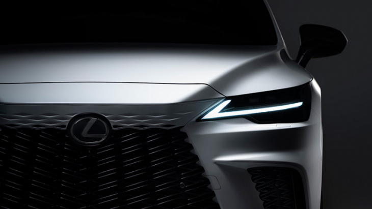 lexus to unveil all-new rx on june 1