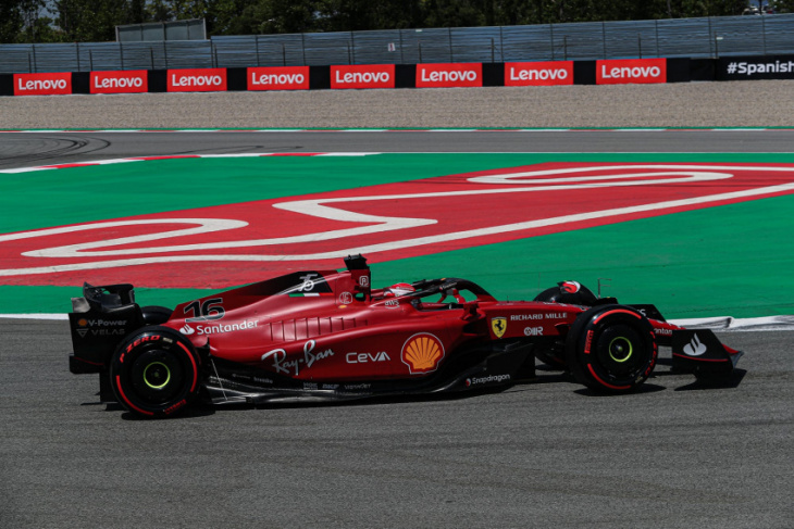 f1 upgrades in spain have mercedes smiling again in race with ferrari, red bull