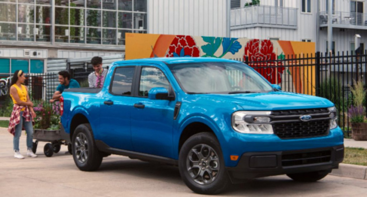 should you buy this used honda ridgeline for the price of a ford maverick lariat?