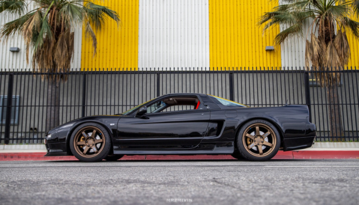 lockdown project: the first phase of a jdm honda nsx makeover