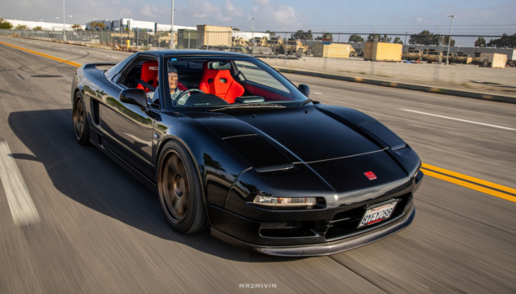 lockdown project: the first phase of a jdm honda nsx makeover