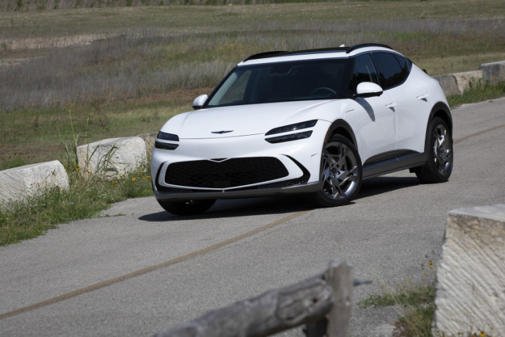 turn it on again: genesis prices all-electric gv60 in canada