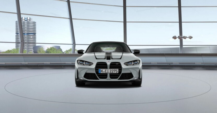 2023 bmw m4 coupe gets optional m decal for 1,800 euros