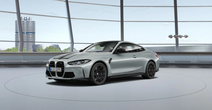 2023 bmw m4 coupe gets optional m decal for 1,800 euros