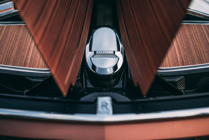 rolls-royce unveils its second hand-built boat tail
