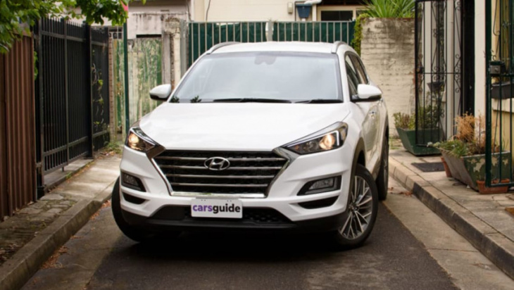 2015-2021 hyundai tucson recalled: nearly 100,000 suvs pose engine fire risk, 'need to be parked in an open space'
