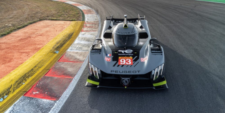 the peugeot 9x8 is officially the coolest sports prototype