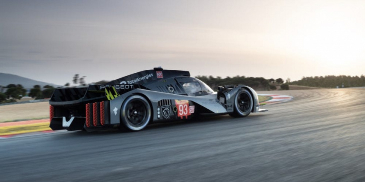 the peugeot 9x8 is officially the coolest sports prototype