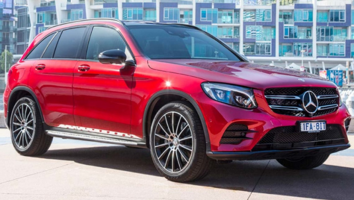 recall: more than 3000 mercedes-benz c-class, e-class, cls cars and glc suvs may have seatbelt fault